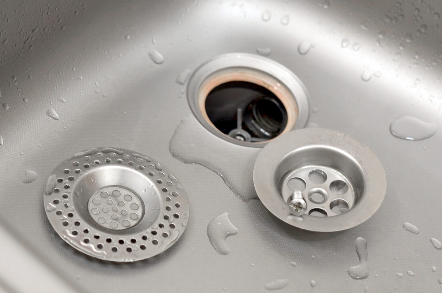 How To Remove A Stuck Kitchen Sink Drain Flange