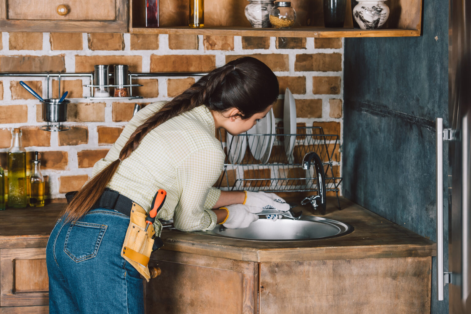 How To Remove A Stuck Kitchen Sink Drain Flange