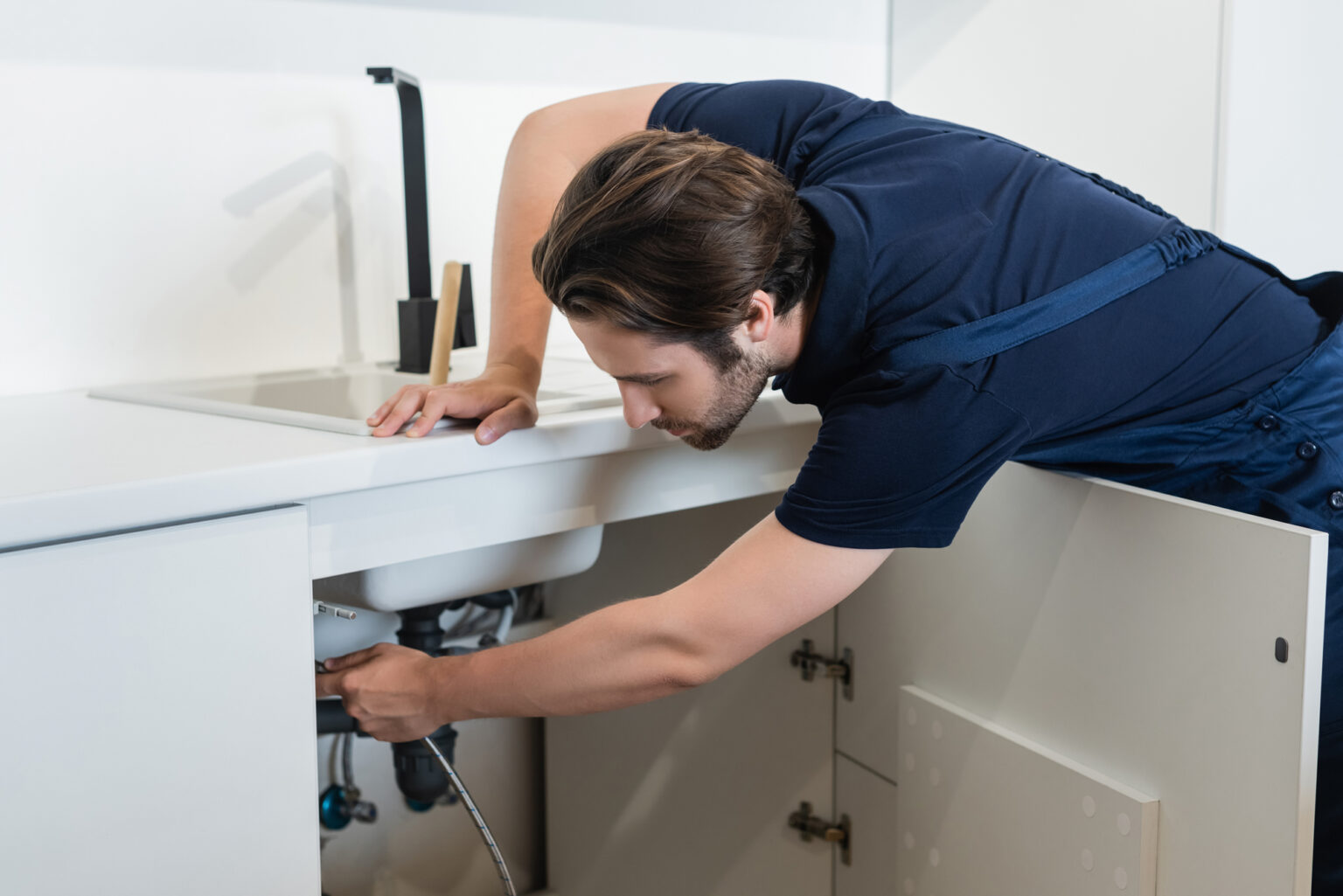 How To Remove A Stuck Kitchen Sink Drain Flange