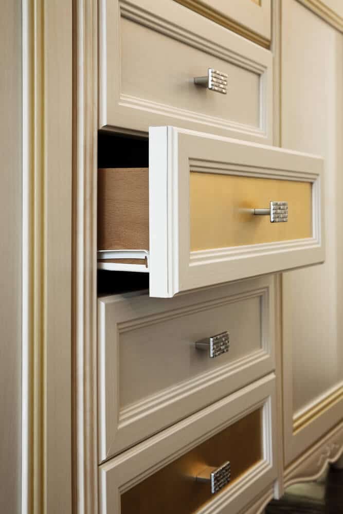 Custom cabinet drawers