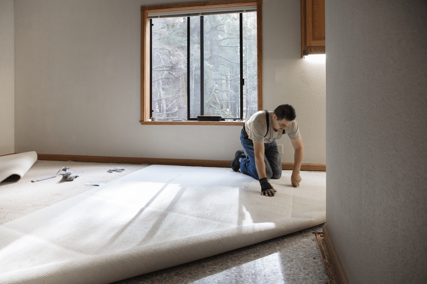carpeting install